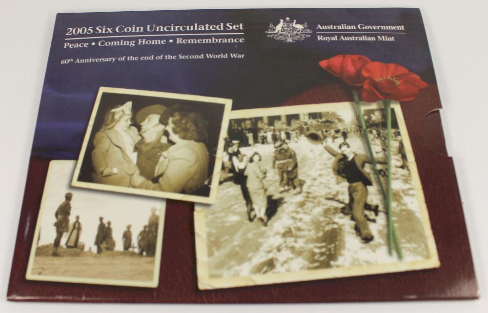 Australia 2005 Mint Set, Un... image