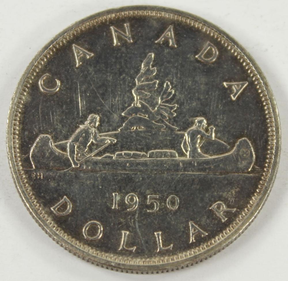 Canada 1950 'Voyager' Silve... image