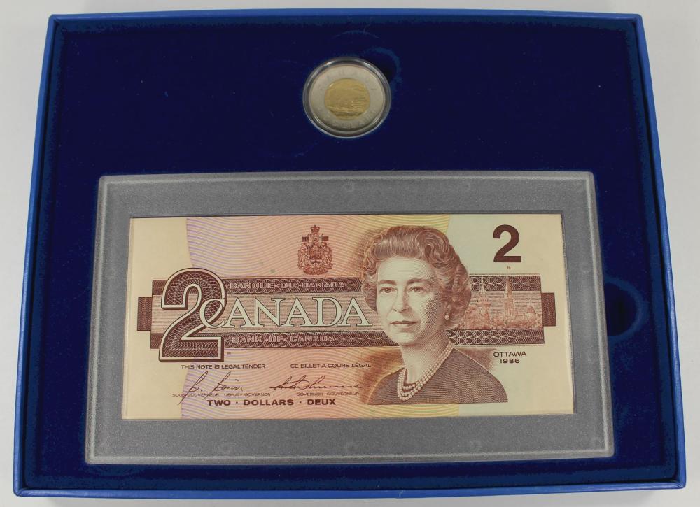 Canada 1996 Proof $2 Coin &... image