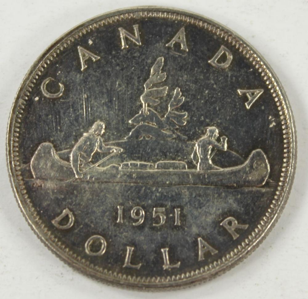 Canada 1951 'Voyager' Silve... image