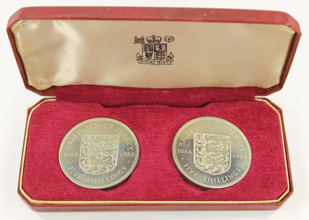 Jersey 1066 - 1966 Proof Du... image