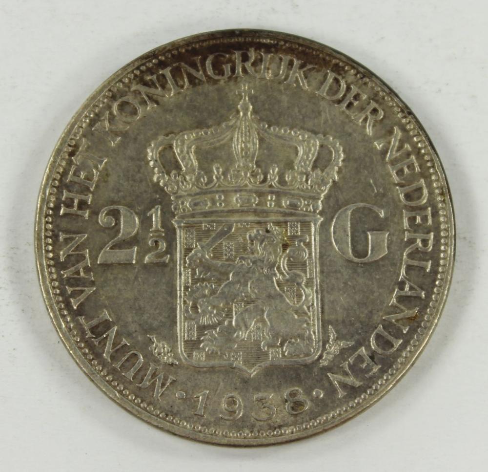 Netherlands 1938 Silver (72... image