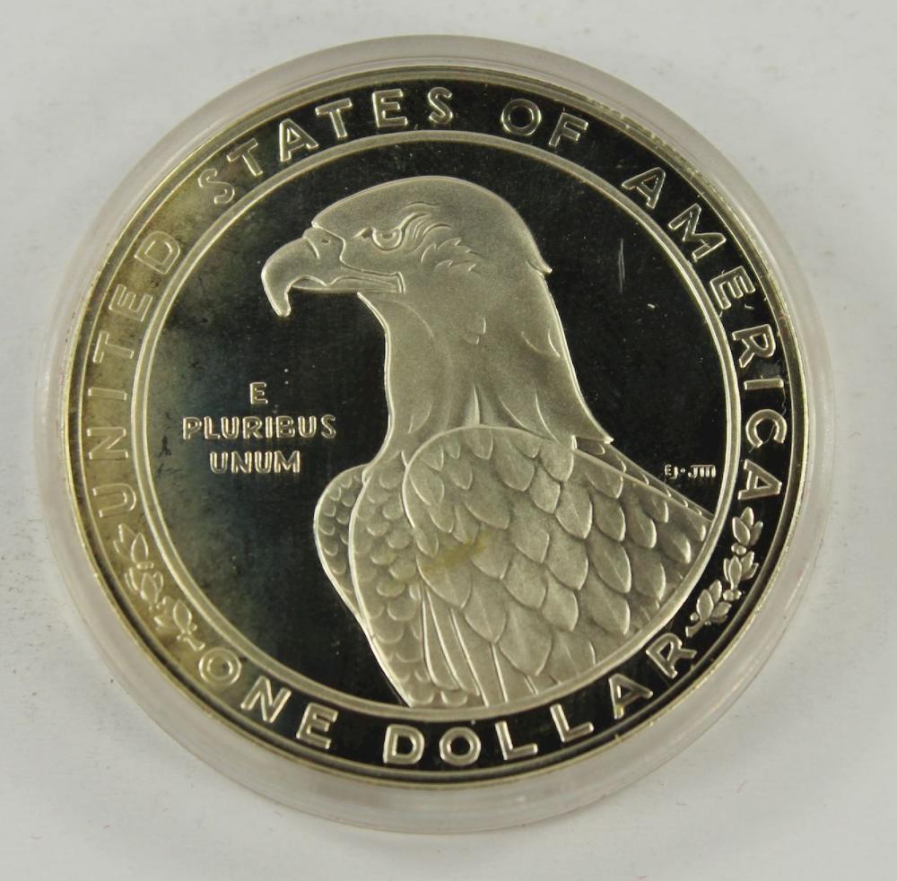 U.S.A. 1983 S Proof Silver ... image