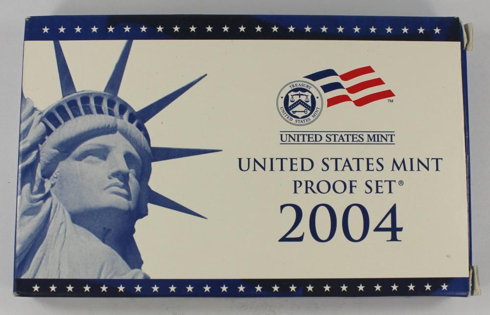 U.S.A. 2004 Proof Set & Pro... image