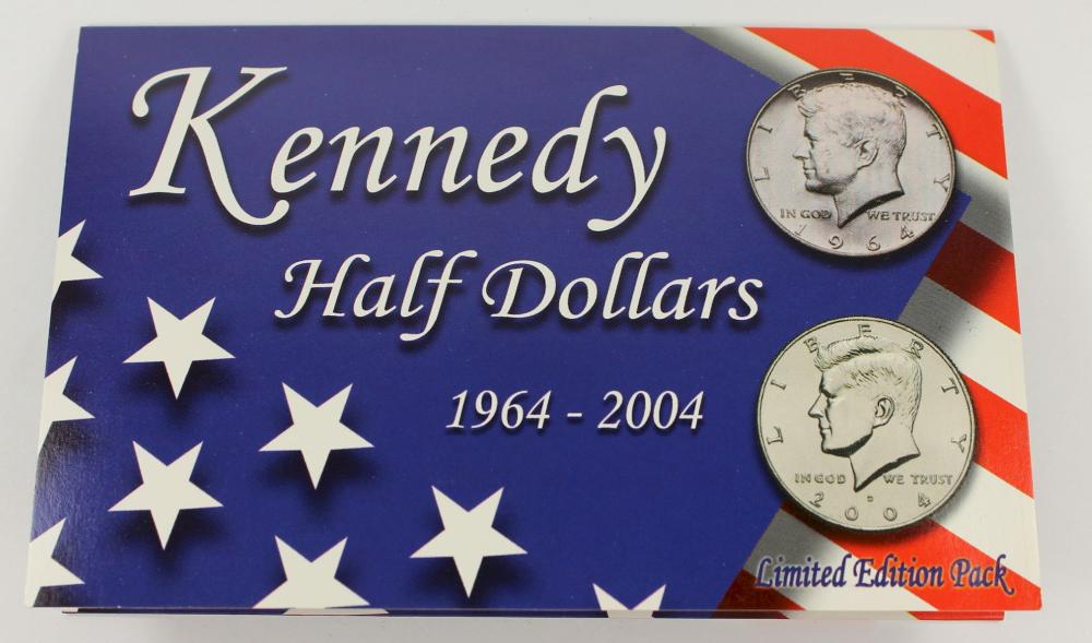 U.S.A. 1964 - 2004 'Kennedy... image