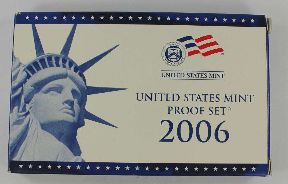 U.S.A. 2006 Proof Set & Pro... image