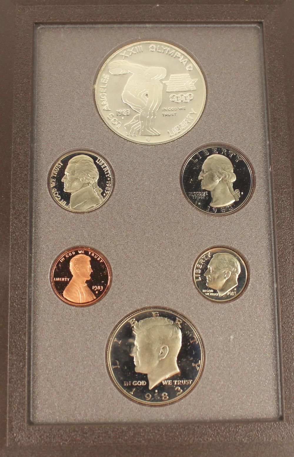 U.S.A. 1983 S Proof Set, FD... image