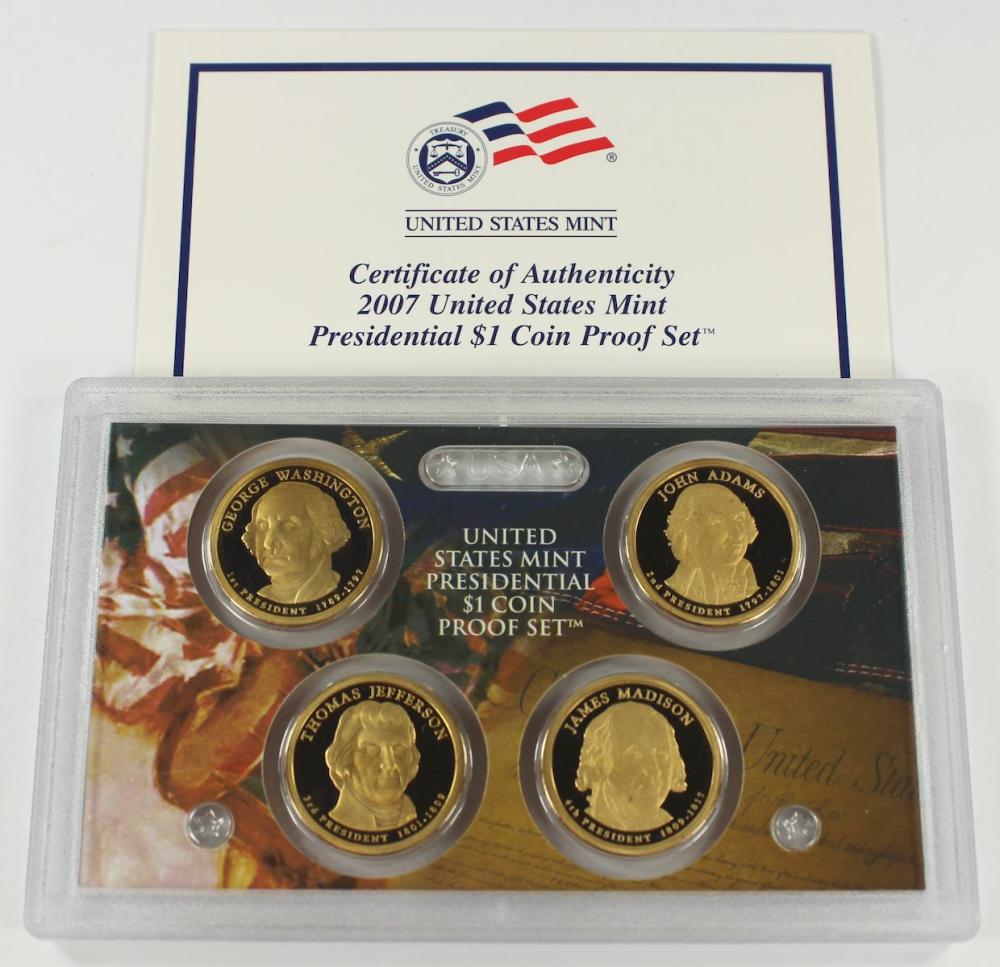 U.S.A. 2007 'Presidential' ... image