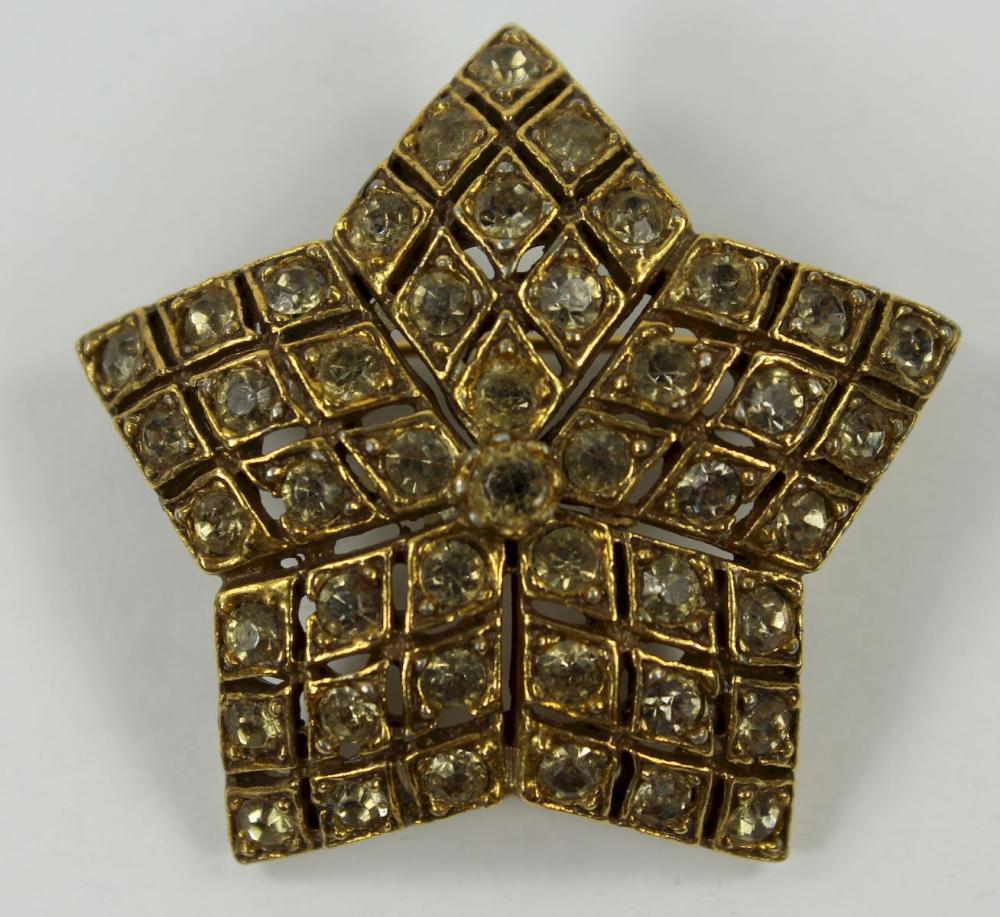 Costume Gold-plated Star Br... image