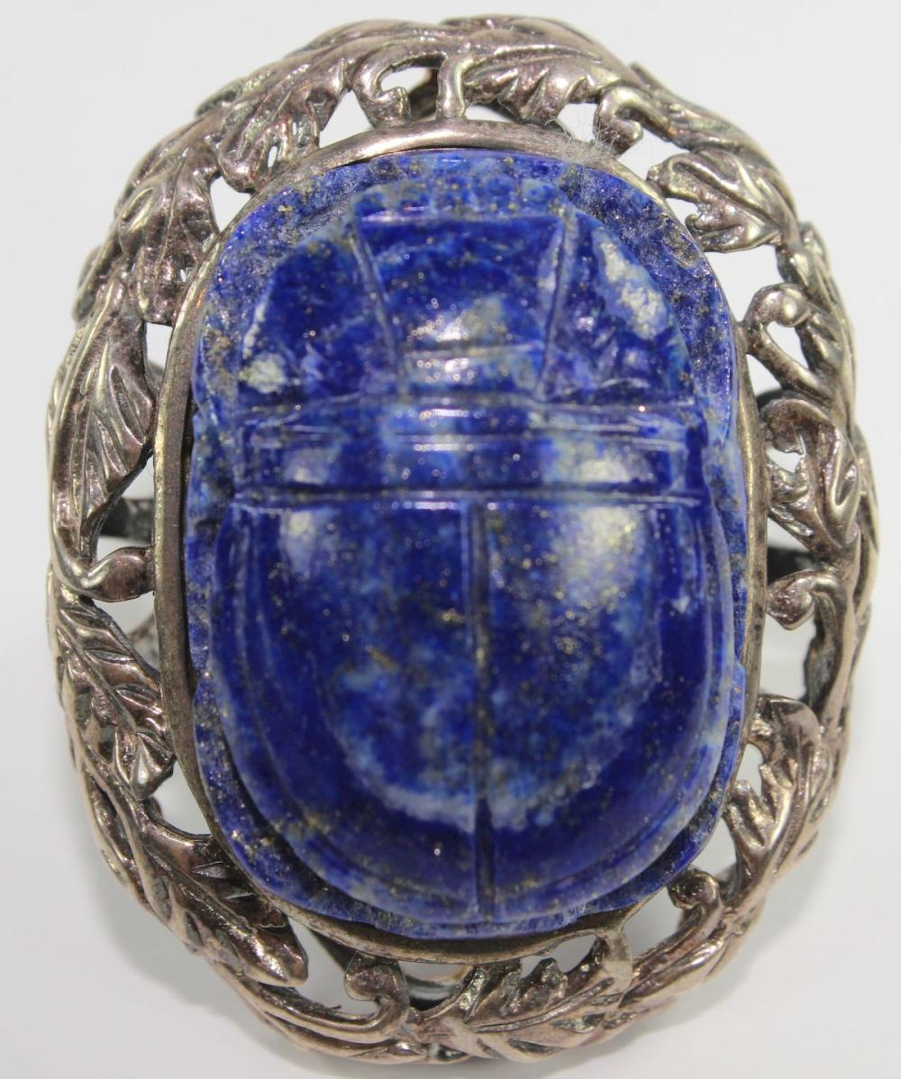 Imposing Lapis Lazuli Scara... image