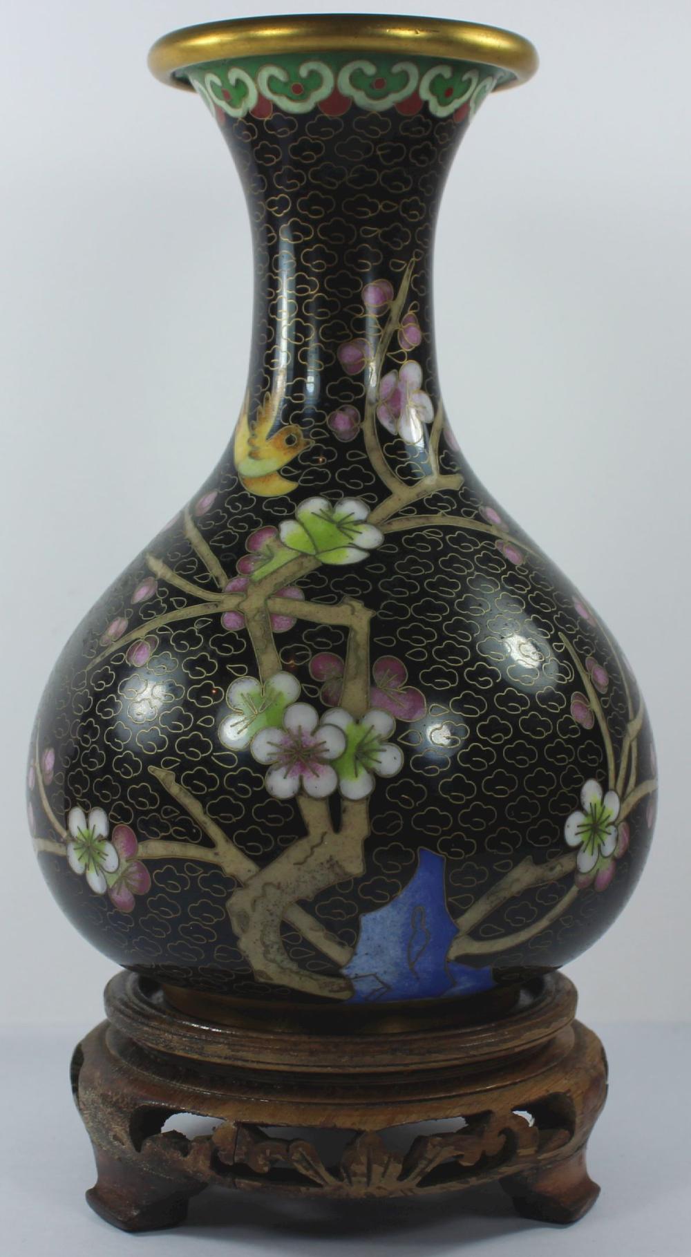 Vintage Chinese Black Clois... image