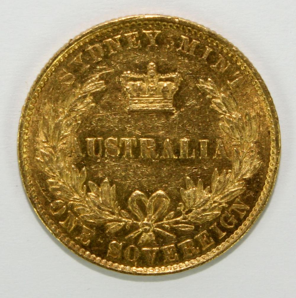 Australia 1857 'Sydney Mint... image