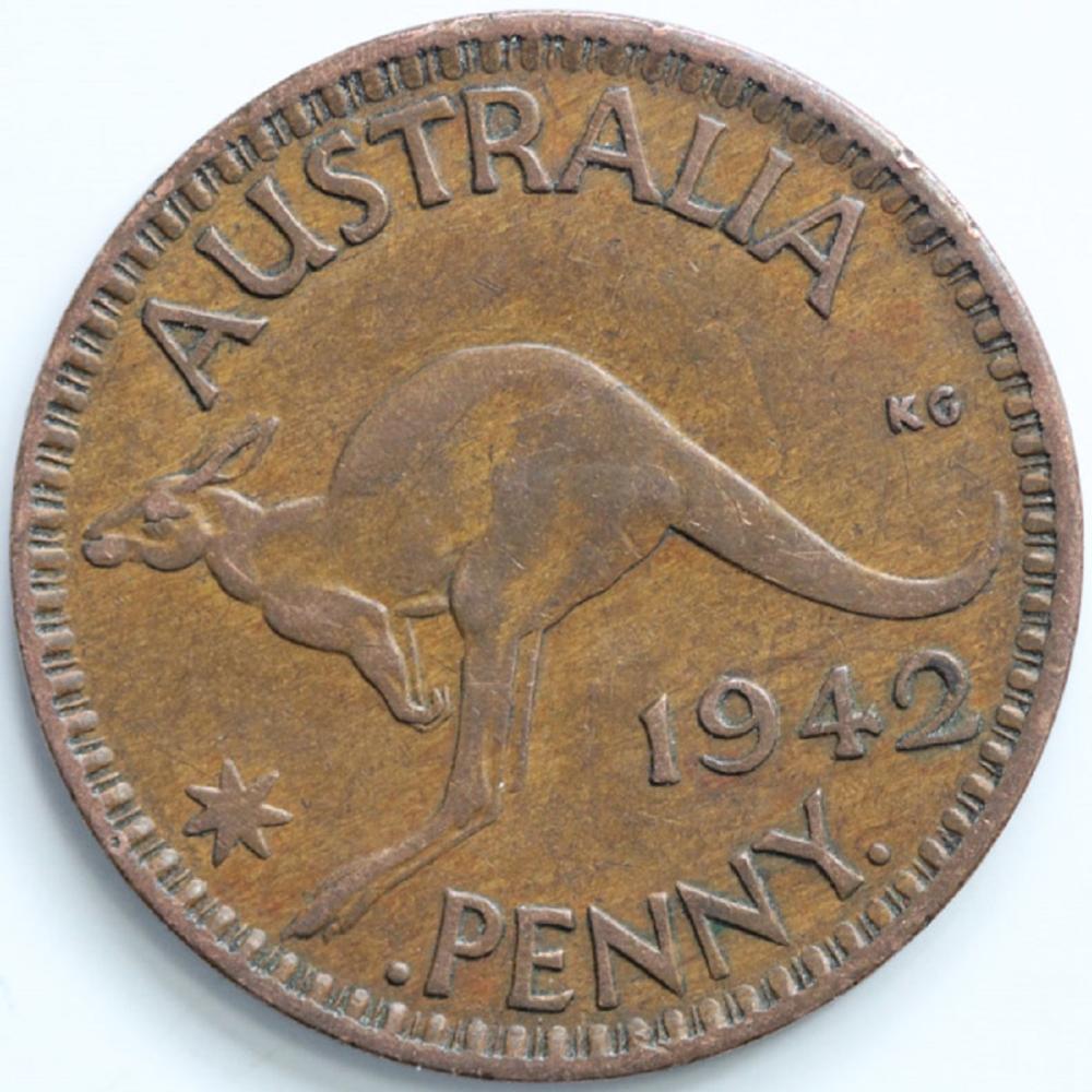 Australia 1942 I (B) 'missi... image