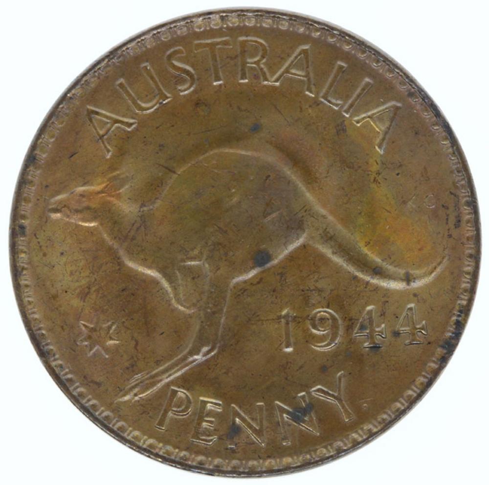 Australia 1944 Y. (P) Penny... image