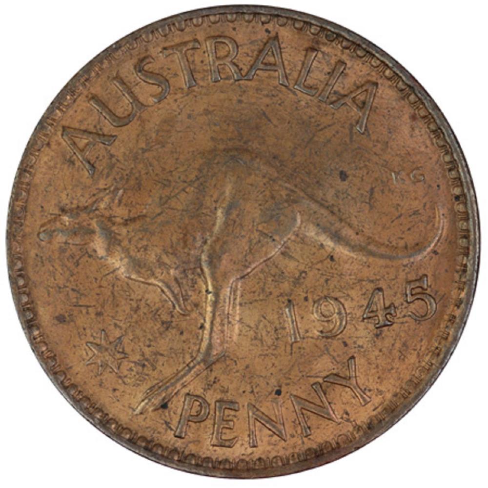 Australia 1945 Y. (P) Penny... image