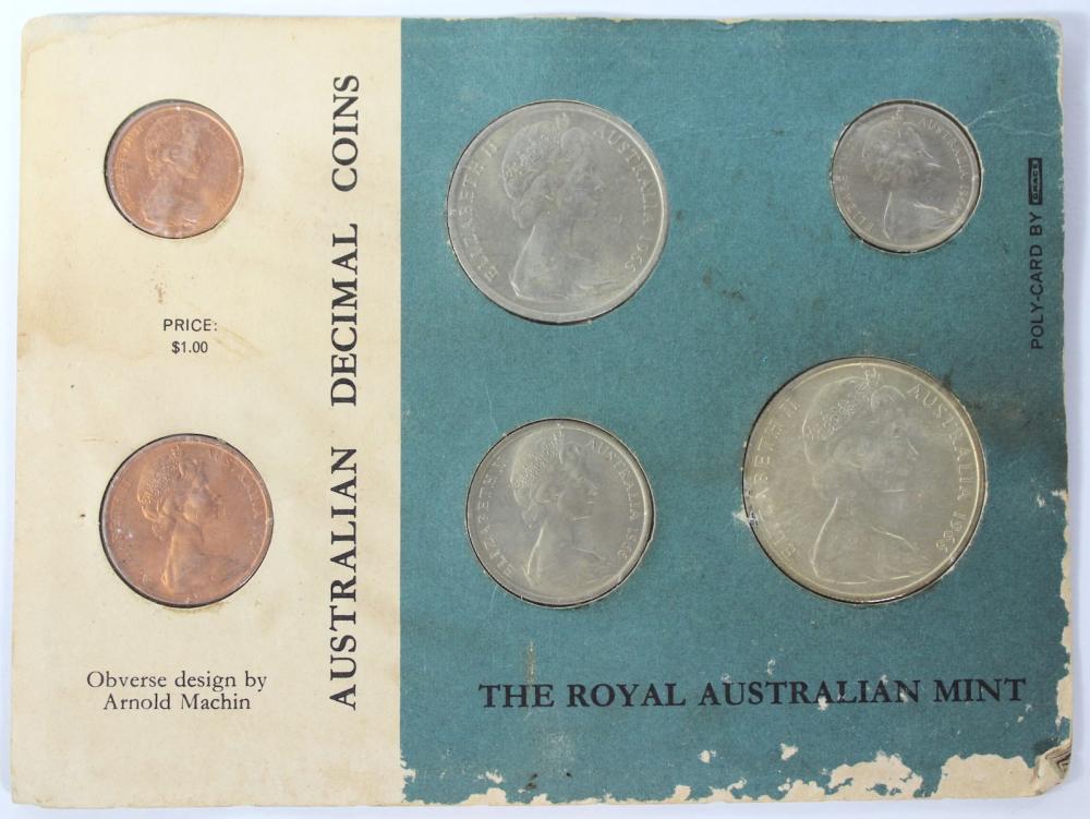 Australia 1966 Mint Set in ... image