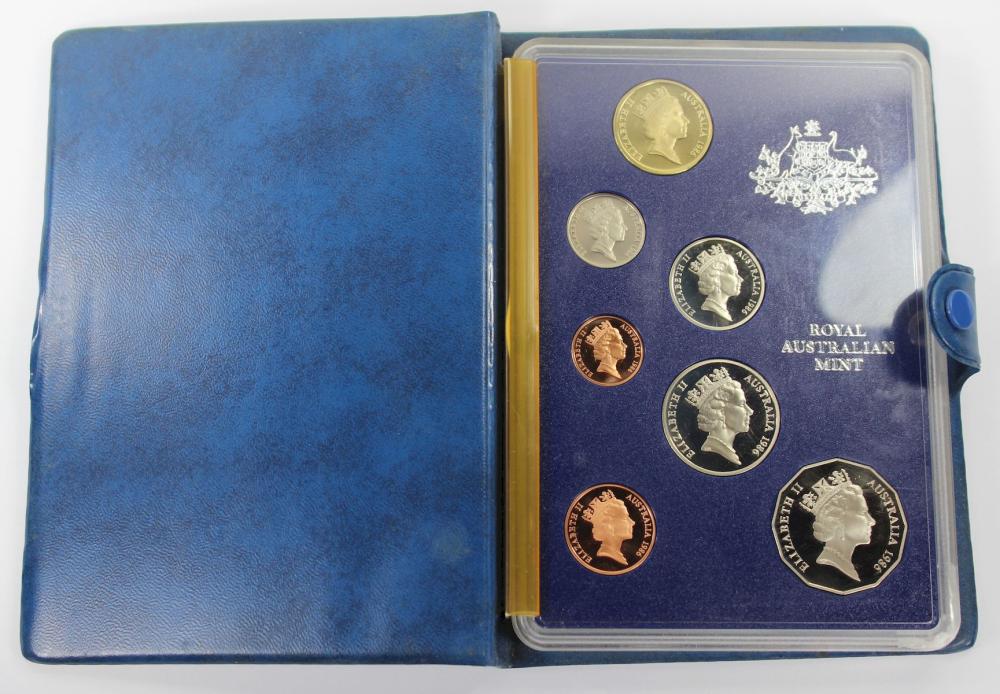 Australia 1986 Proof Set, F... image