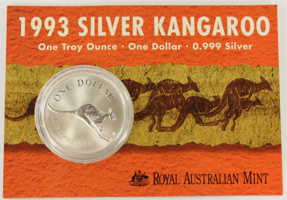 Australia 1993 'Kangaroo' S... image