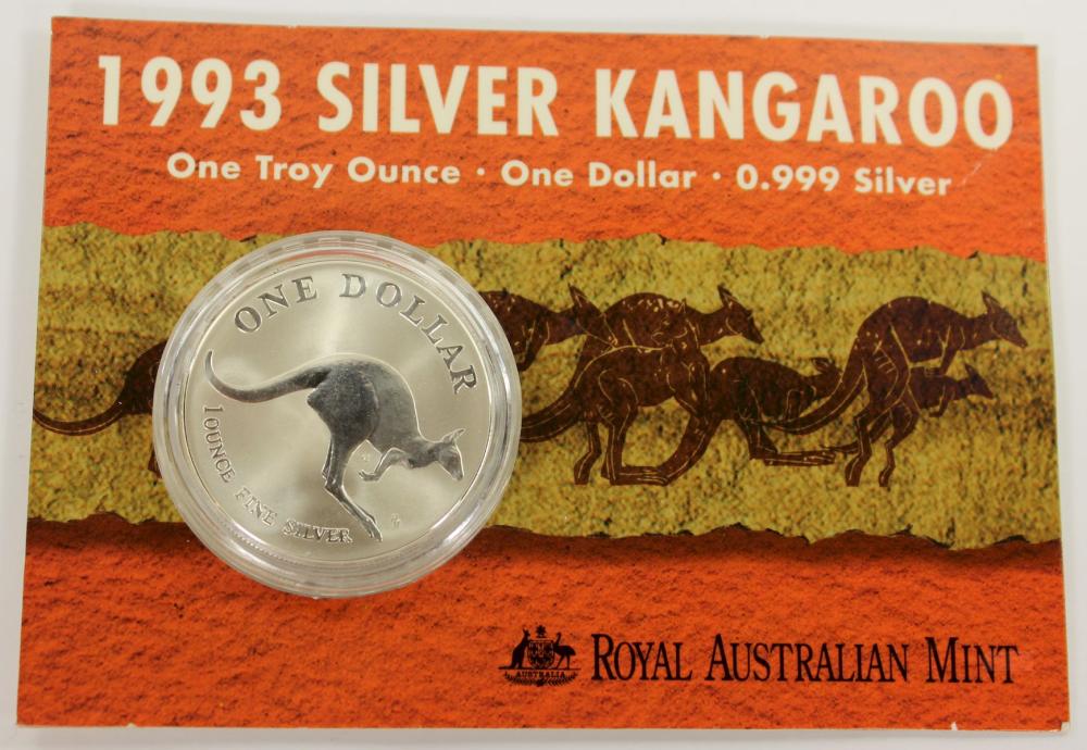 Australia 1993 'Kangaroo' S... image