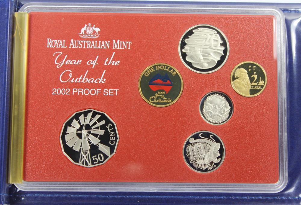 Australia 2002 Proof Set, F... image