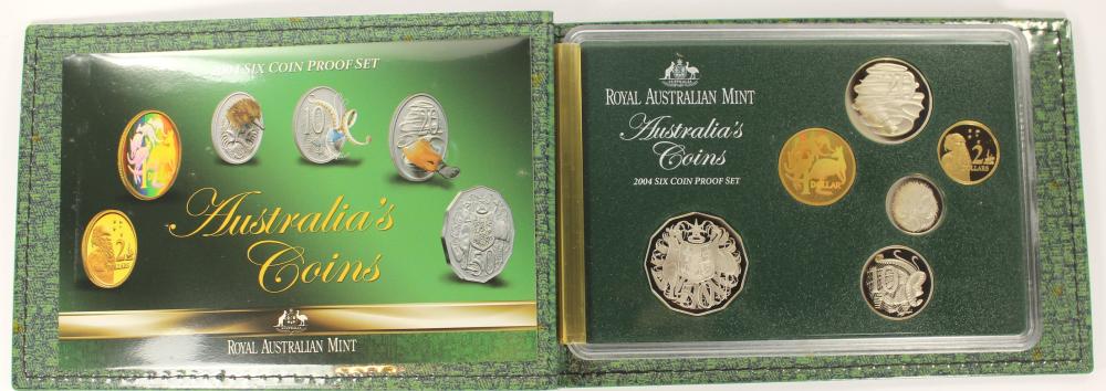 Australia 2004 Proof Set, F... image