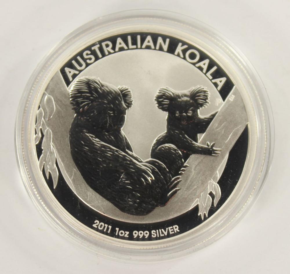 Australia 2011 'Koala' Silv... image