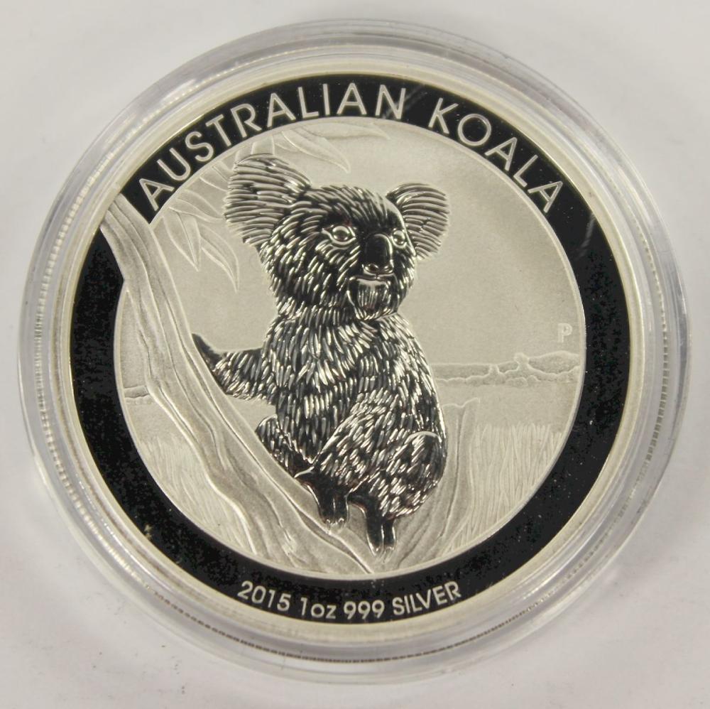 Australia 2015 'Koala' Silv... image