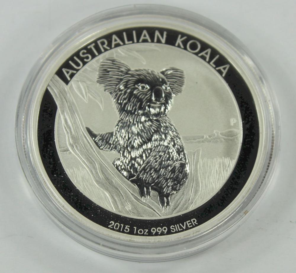 Australia 2015 'Koala' Silv... image