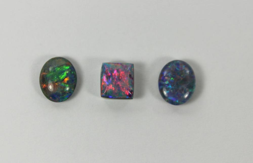 Black Opal Triplets (3 items) image