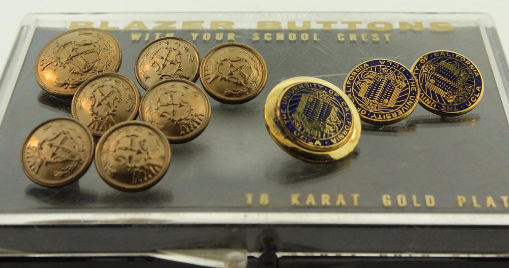 U.S.A. Blazer Buttons from ... image