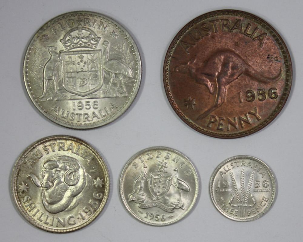 Australia. 1956 Year Set - ... image