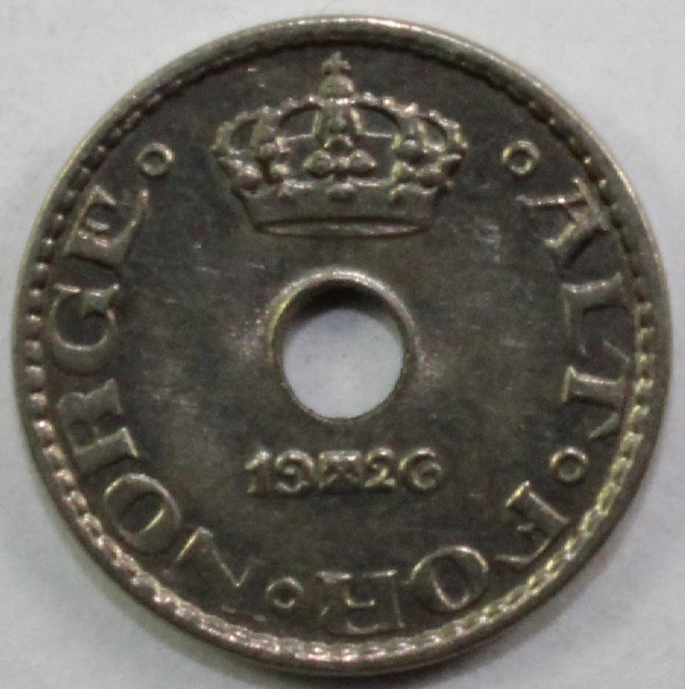 Norway. 1926 10 Ore, Choice... image