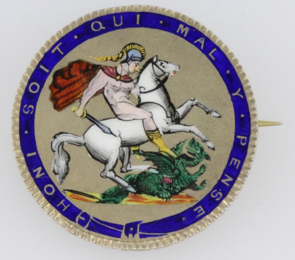 George IIII 1920 Enamelled ... image