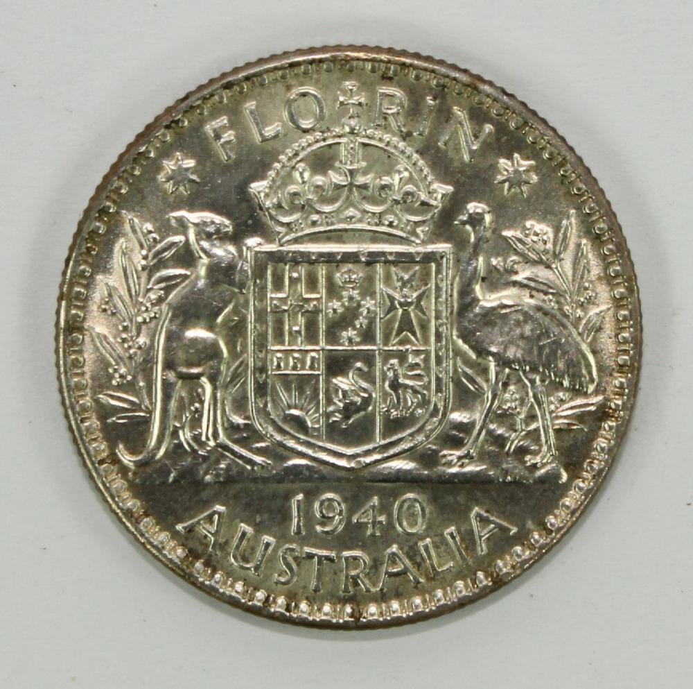 Australia 1940 Florin, Choi... image