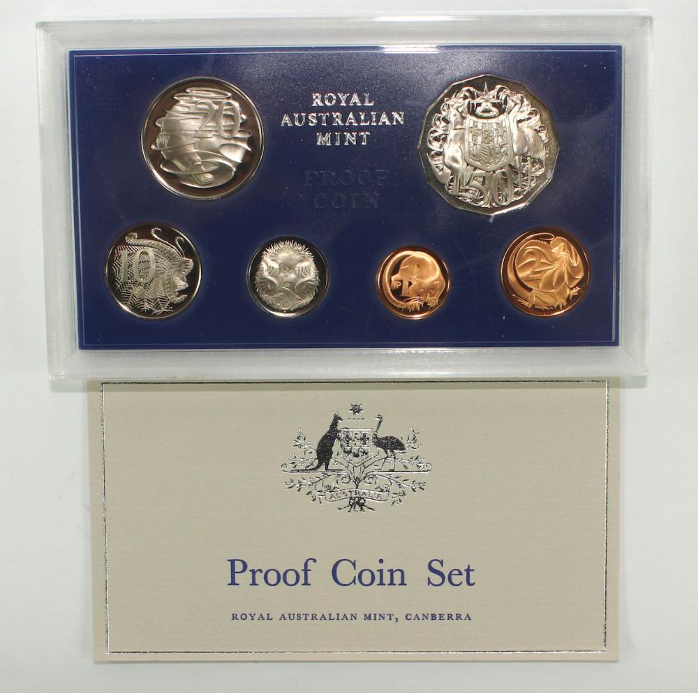 Australia 1975 Proof Set, F... image