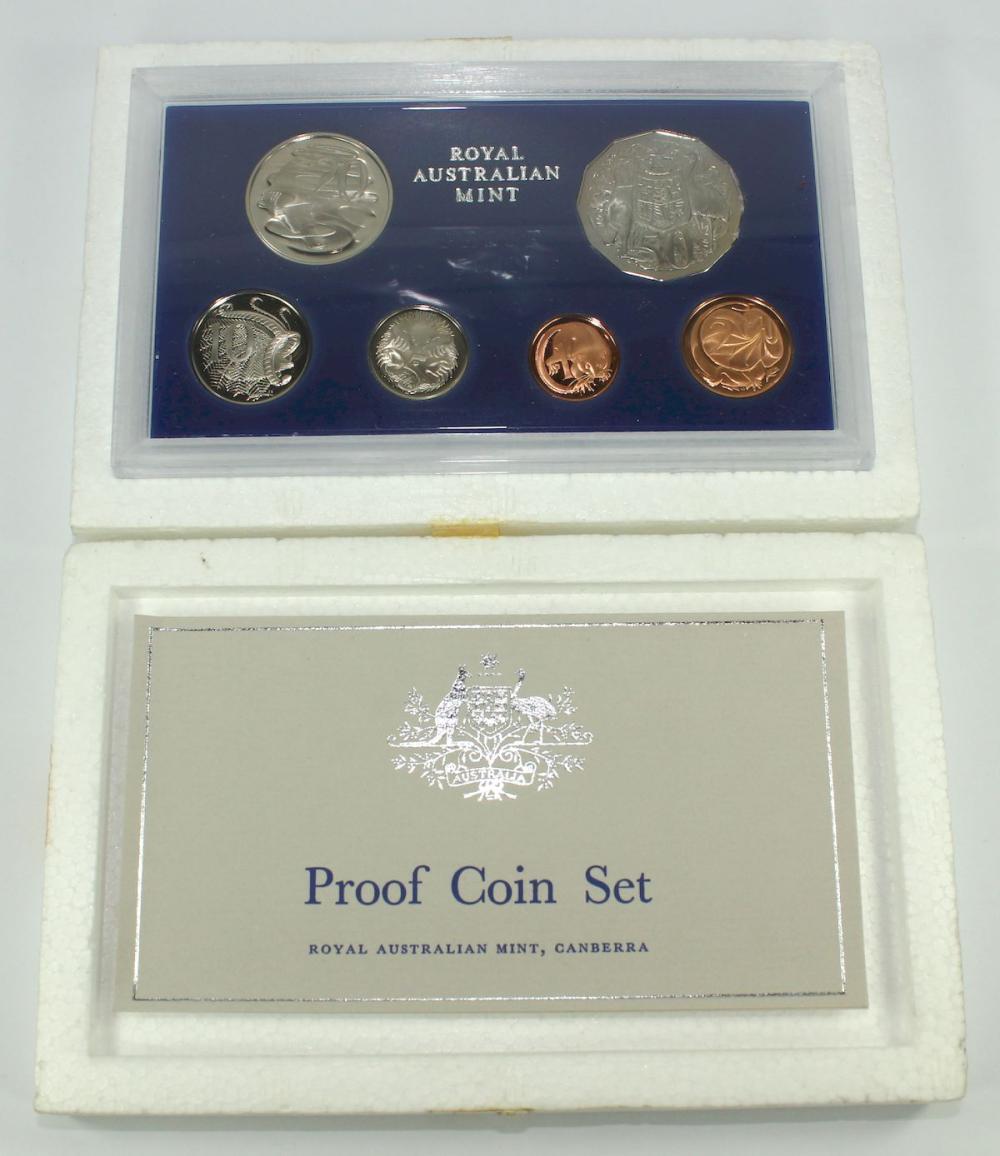 Australia 1975 Proof Set, F... image