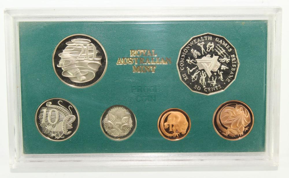 Australia 1982 Proof Set, F... image