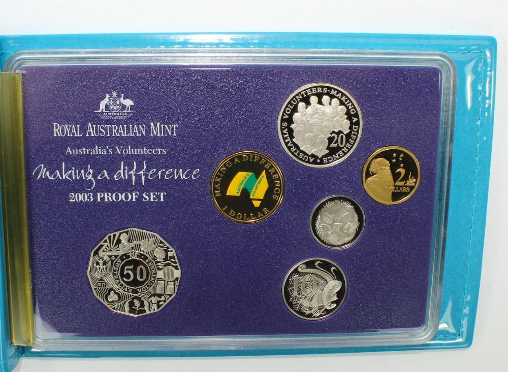 Australia 2003 Proof Set, F... image