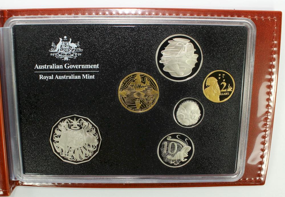 Australia 2008 Proof Set, F... image