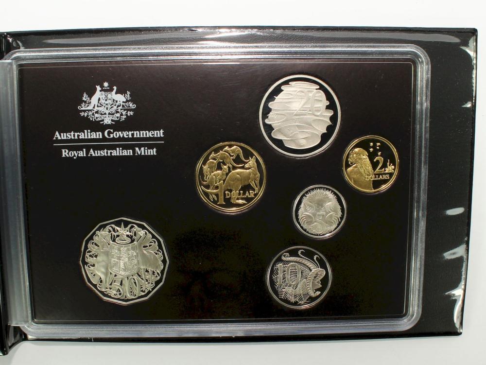 Australia 2010 Proof Set, F... image