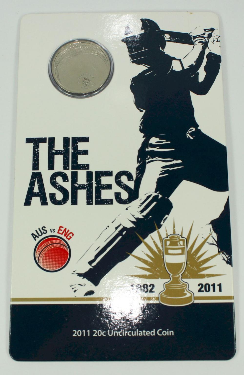 Australia 2011 'The Ashes' ... image