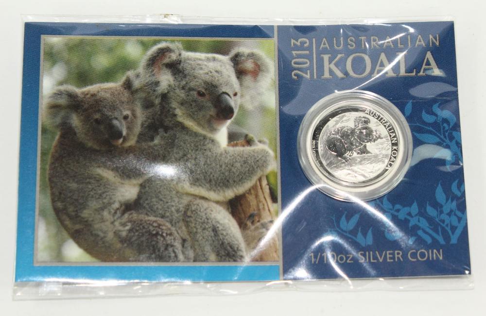 Australia 2013 'Koala' Silv... image