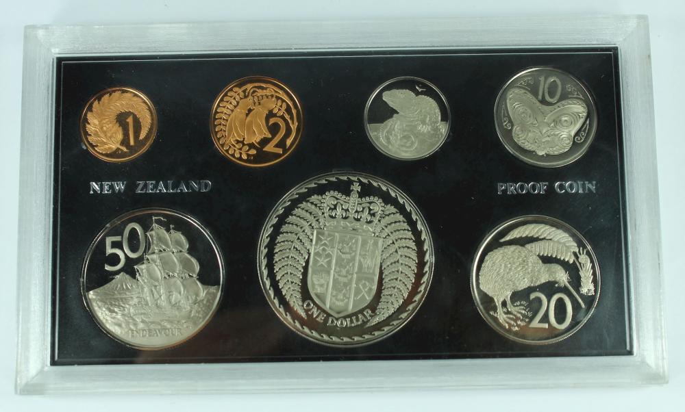 New Zealand 1972 Proof Set ... image