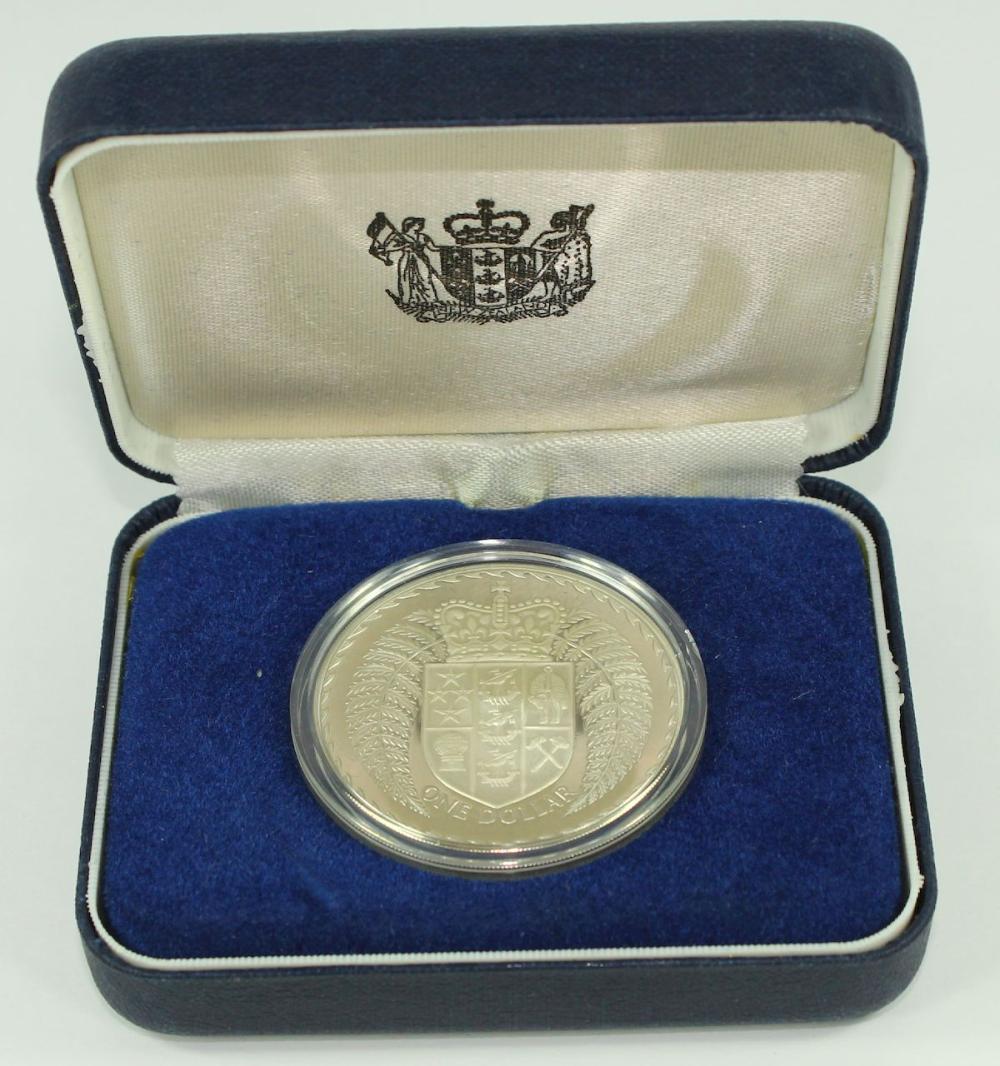 New Zealand 1979 Proof Silv... image