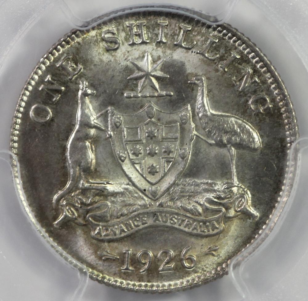 Australia. 1926 Shilling, P... image