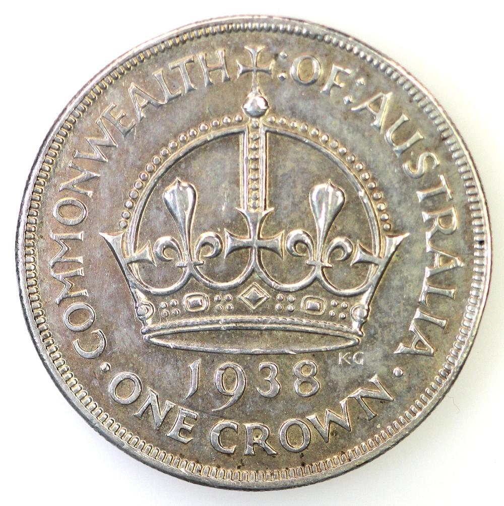 Australia. 1938 Crown, Very... image