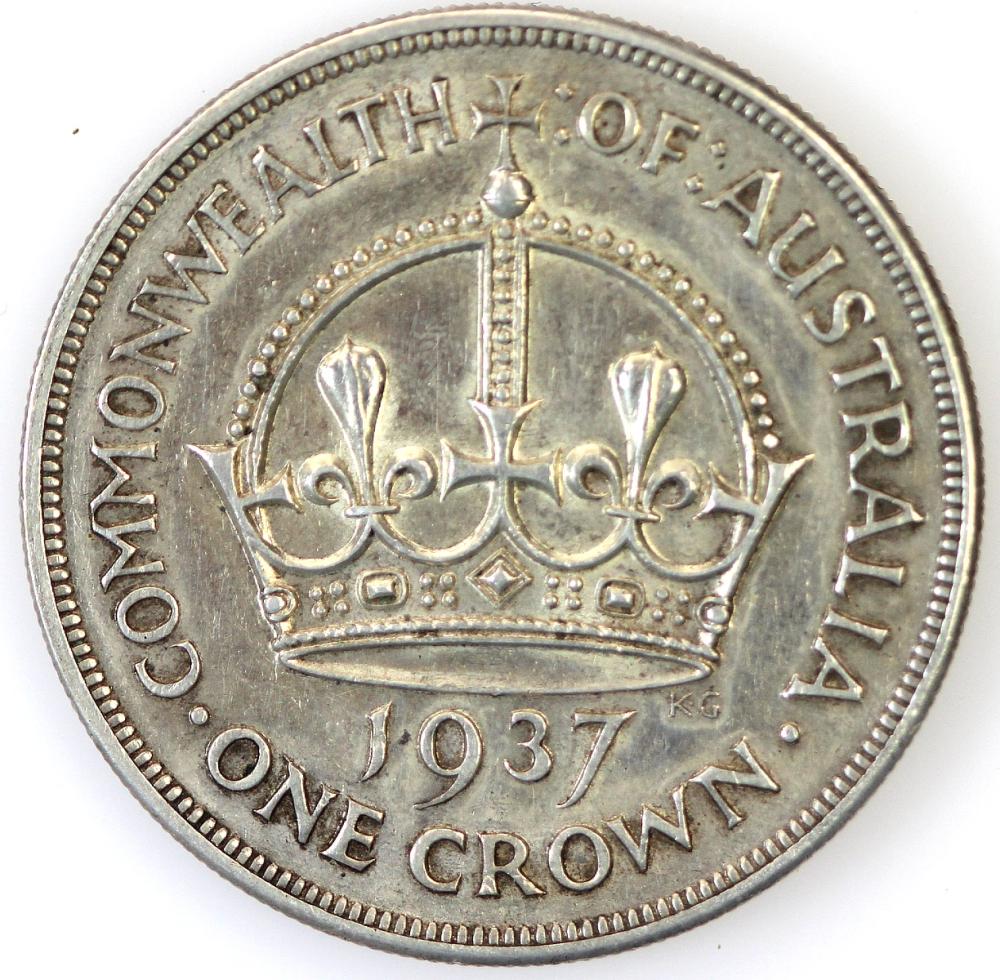 Australia. 1937 Crown, Very... image