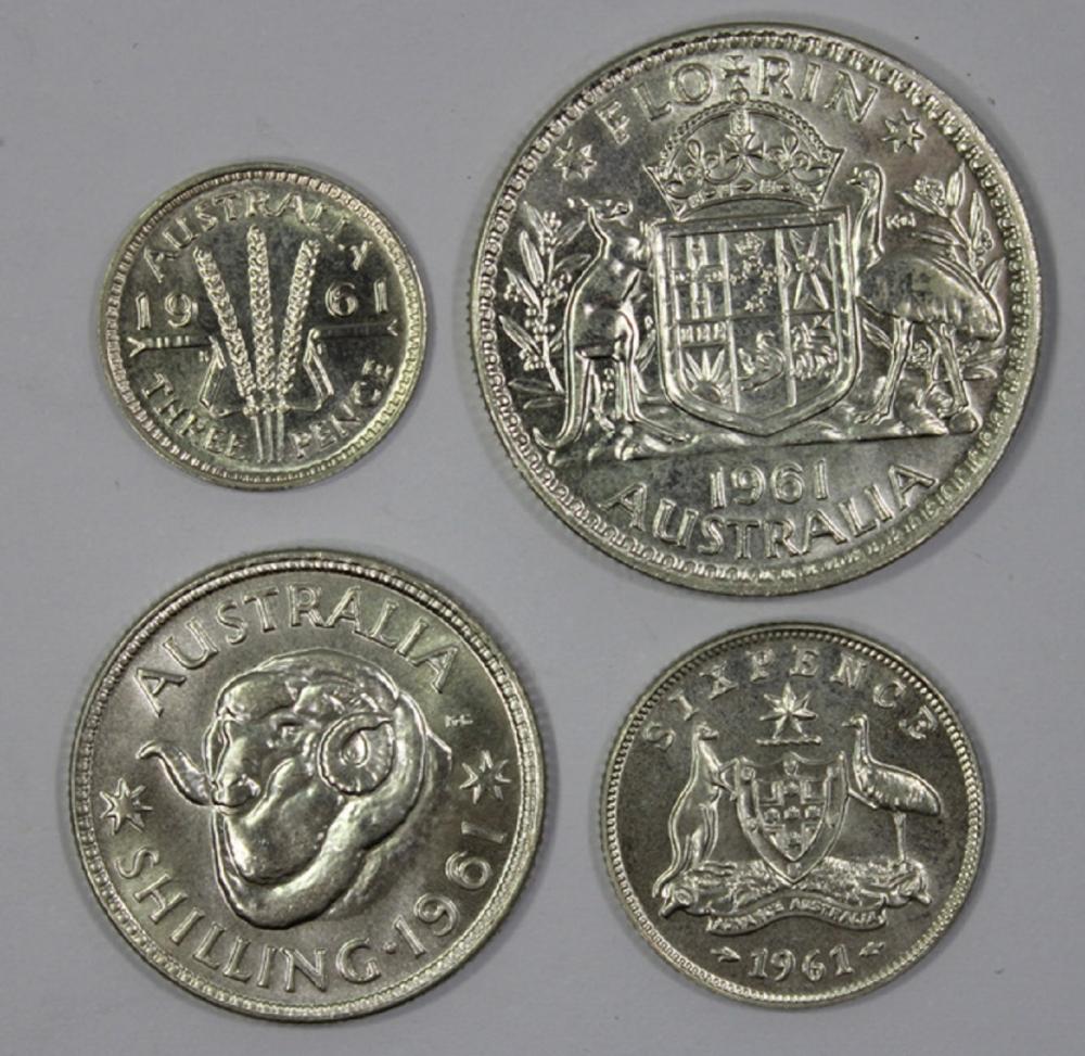 Australia. 1961 Silver Proo... image