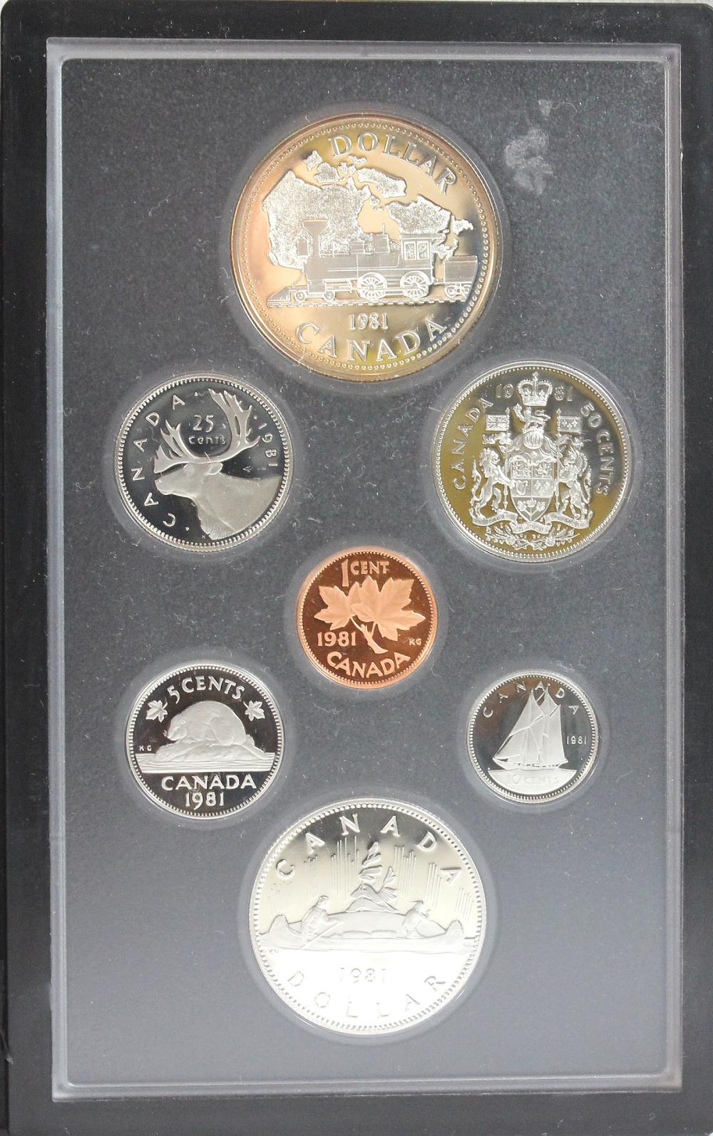 Canada. 1981 Proof Set, FDC... image