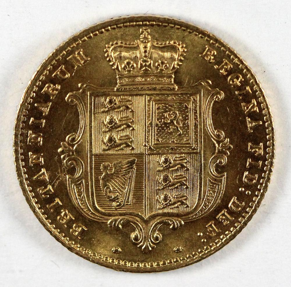 Great Britain. 1865 Gold (0... image